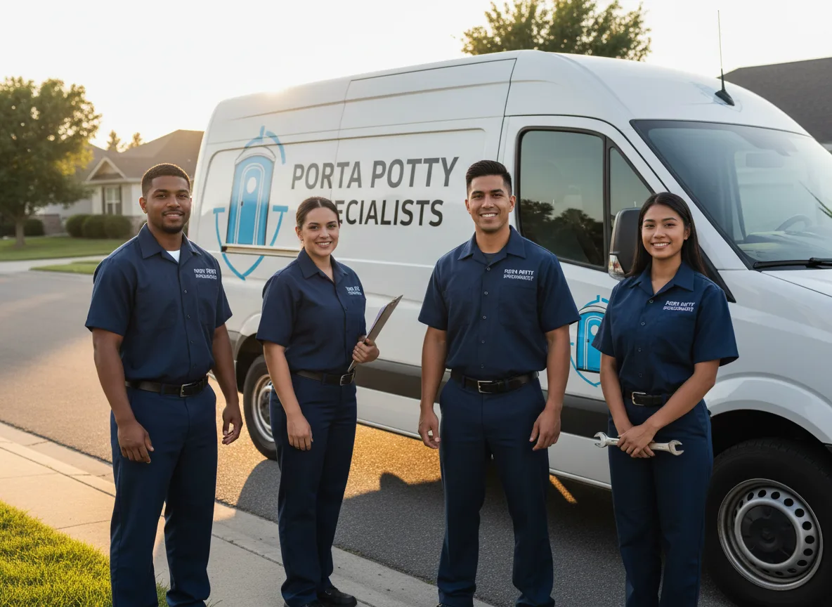 Portable Toilet Rental company in De Witt, MO